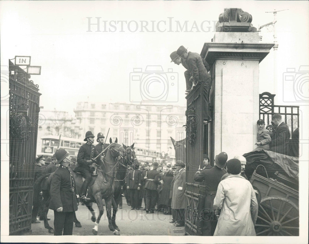 1932 London May Day Demonstrations Press Photo - Historic Images