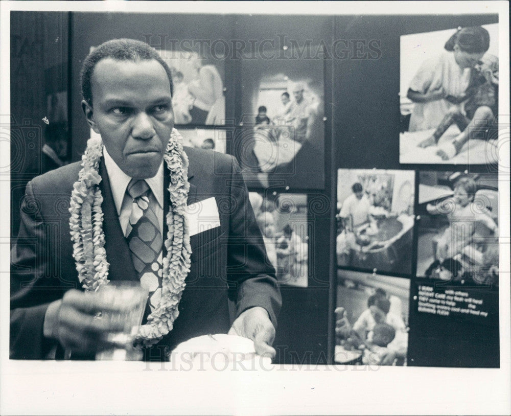 1972 Photographer Ed Bailey Press Photo - Historic Images