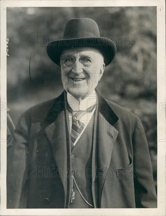 Pre-1919 US NY Senator Chauncey Depew Press Photo - Historic Images