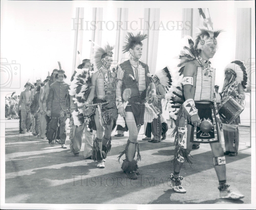 1955 Detroit MI Riverama Press Photo - Historic Images