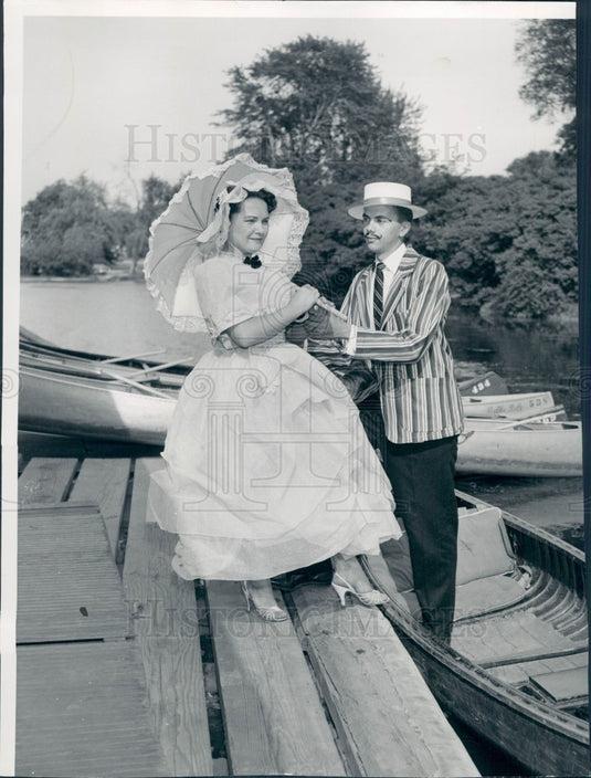 1955 Detroit MI Riverama Press Photo - Historic Images