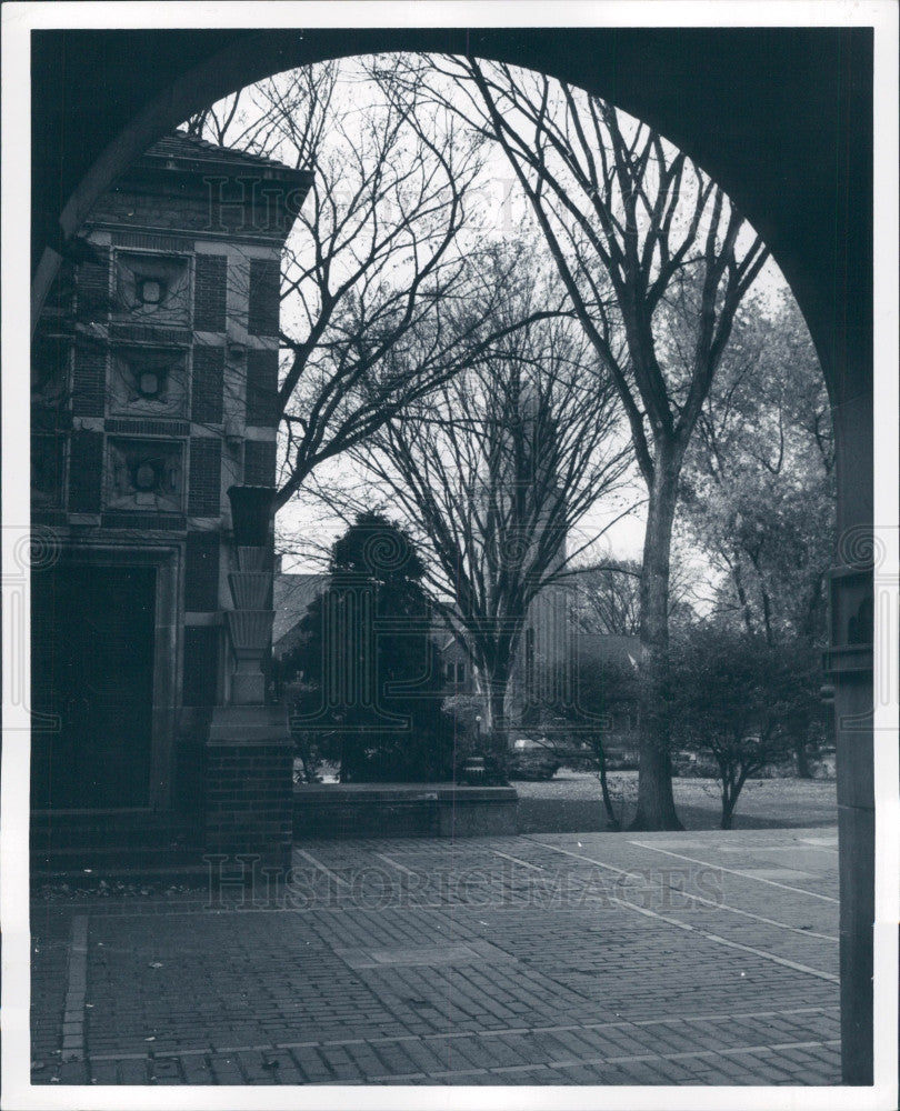 1963 Bloomfield Hills MI Cranbrook School Press Photo - Historic Images