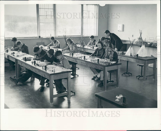 1938 Bloomfield Hills MI Cranbrook School Press Photo - Historic Images