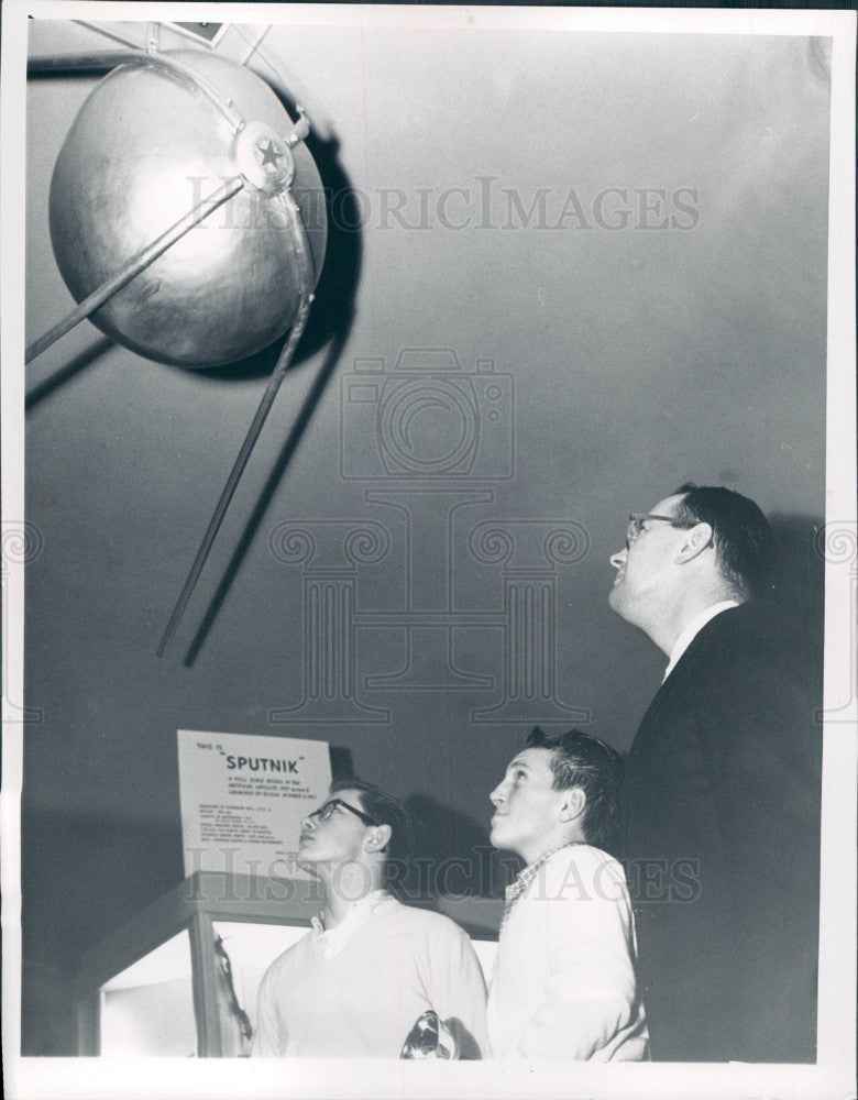 1958 Bloomfield Hills MI Cranbrook School Press Photo - Historic Images