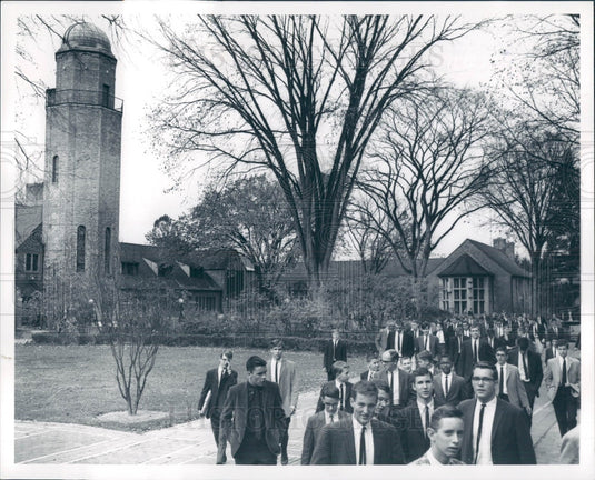 1963 Bloomfield Hills MI Cranbrook School Press Photo - Historic Images