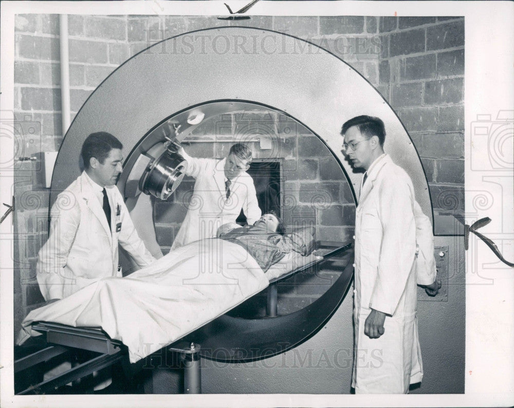 1953 Univ Chicago Argonne Research Hospital Press Photo - Historic Images