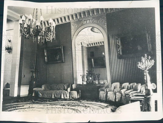 1934 Moscow Russia American Embassy Press Photo - Historic Images