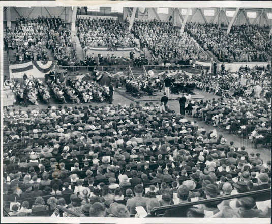 1939 Detroit Am Lutheran Church Convention Press Photo - Historic Images