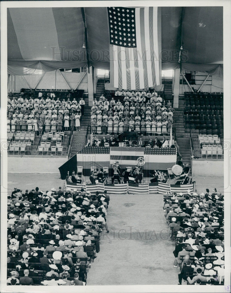 1940 Detroit Am Lutheran Church Convention Press Photo - Historic Images