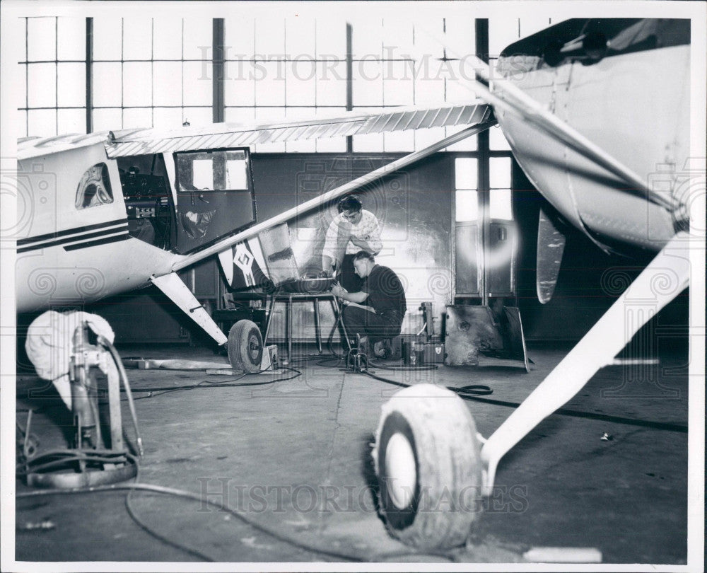 1958 Detroit Aero Mechanics School Press Photo - Historic Images