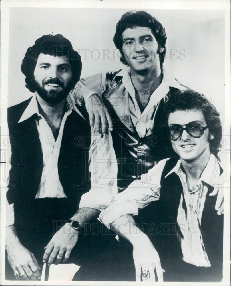 1979 Country Singers The Gatlin Brothers Press Photo - Historic Images
