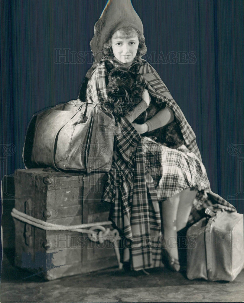 1931 Actress Janet Gaynor Press Photo - Historic Images