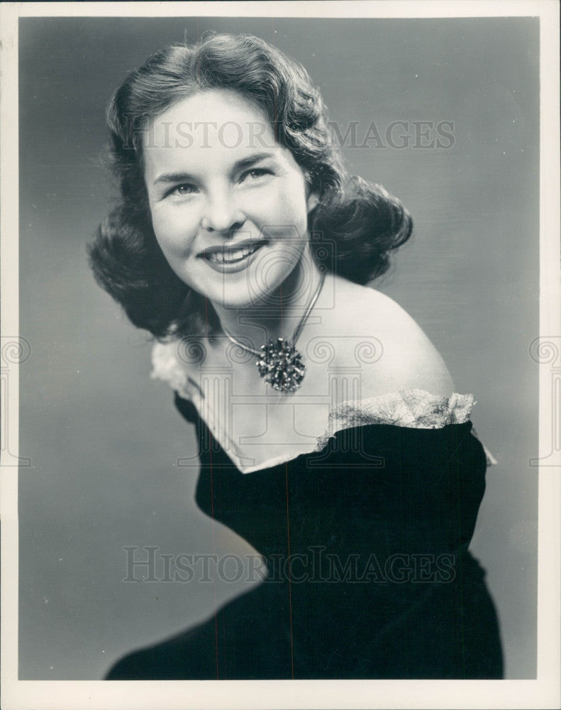 1952 Actress Lenore Garland Press Photo - Historic Images
