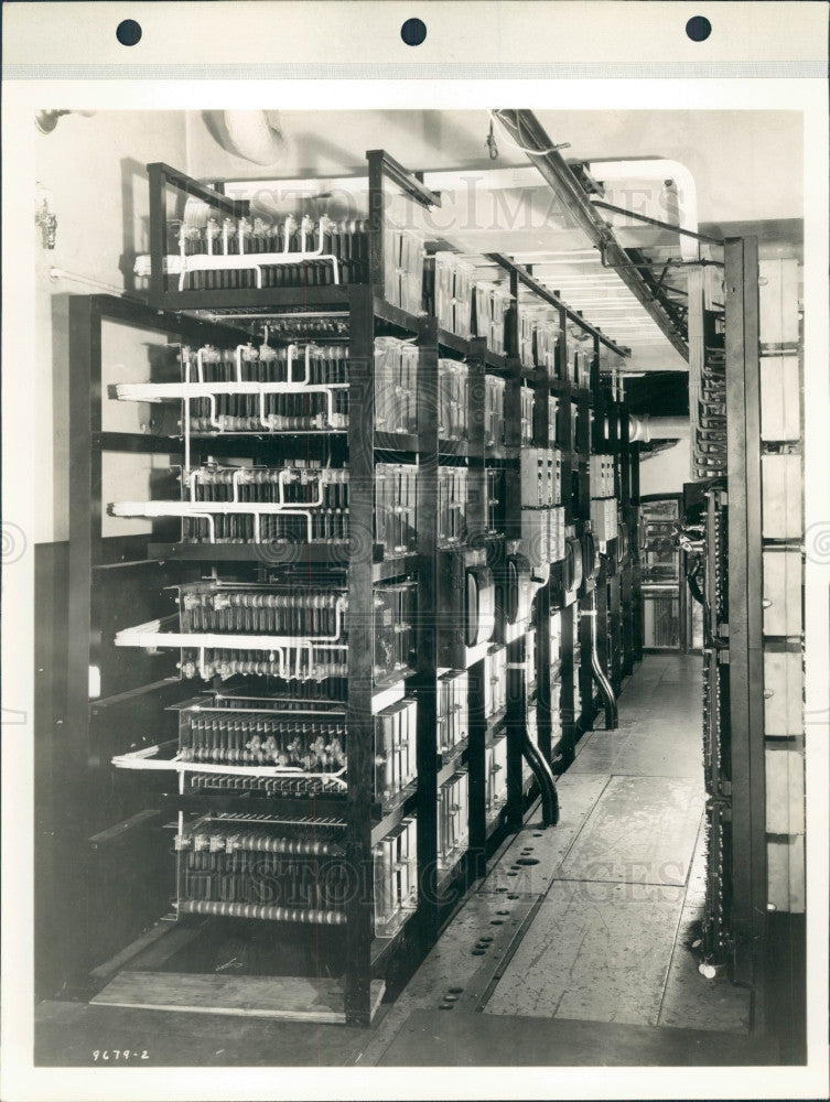 1935 Detroit News Press Drives Wiring Press Photo - Historic Images