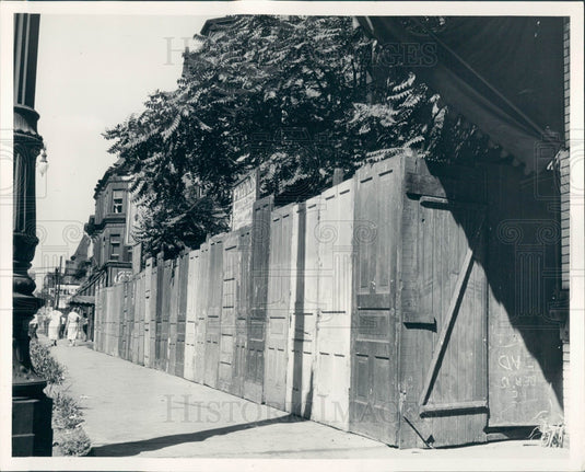 1935 Detroit News Radio Studio Site Press Photo - Historic Images