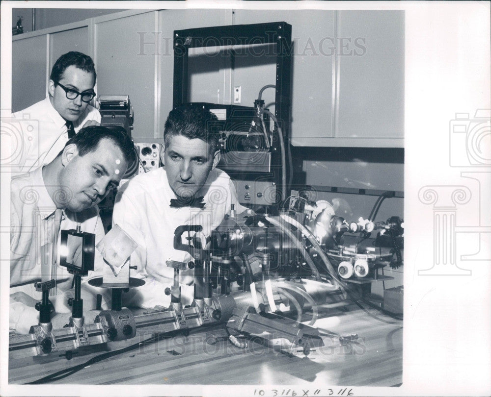 1963 Ford Motor Company Research Press Photo - Historic Images