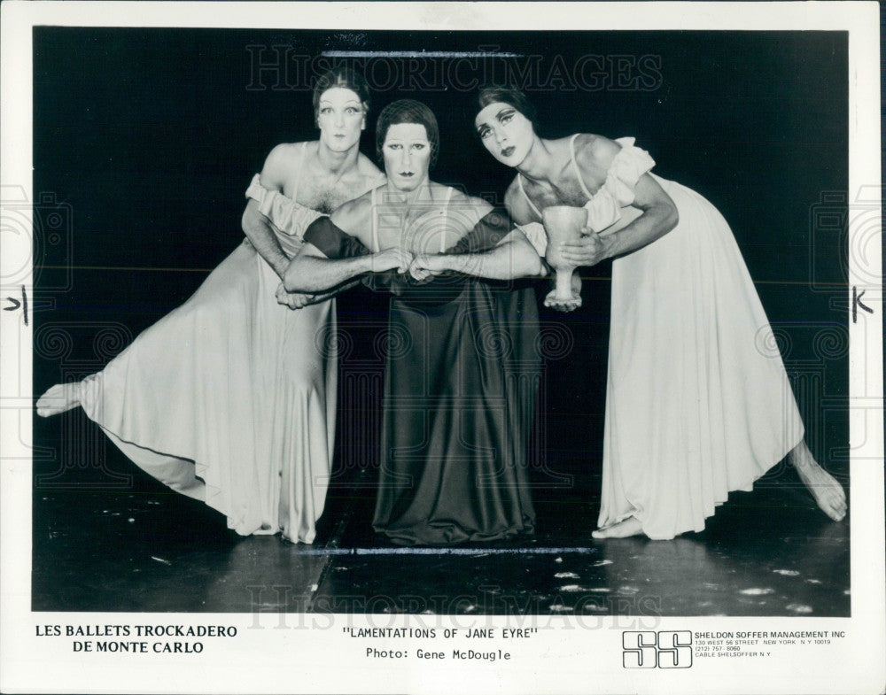 1982 Les Ballets Trockadero de Monte Carlo Press Photo - Historic Images