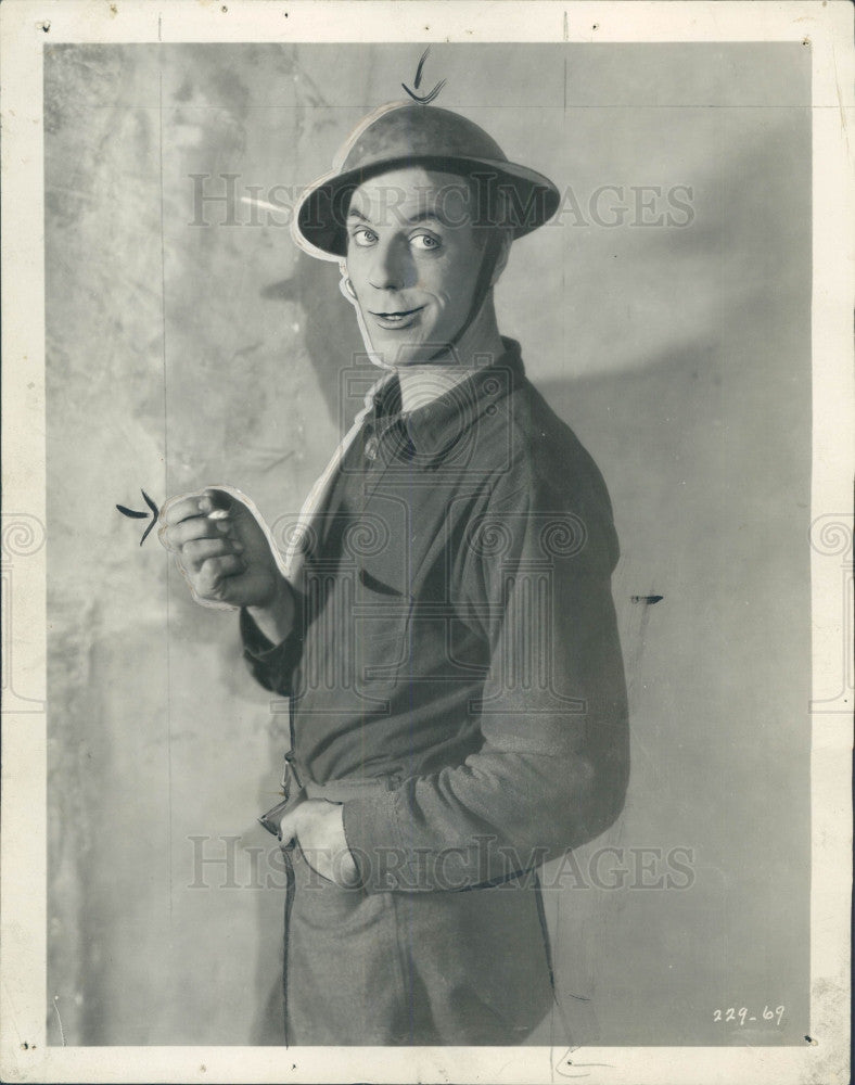 1926 Silent Film Actor Karl Dane Press Photo - Historic Images