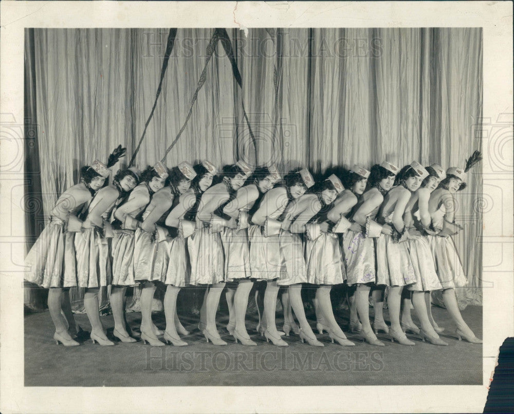 1921 University of Michigan Opera Press Photo - Historic Images