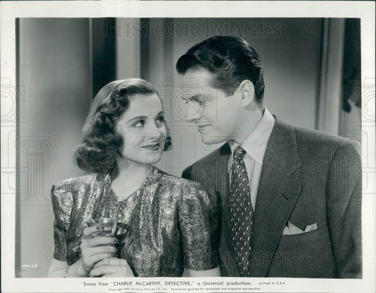1940 Actress Constance Cummings Press Photo - Historic Images
