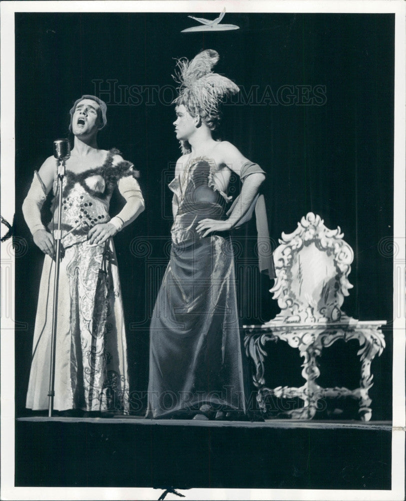 1952 University of Michigan Opera Press Photo - Historic Images