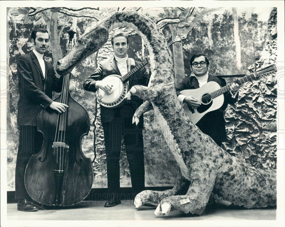 1968 Musicians G. F. Q. Press Photo - Historic Images