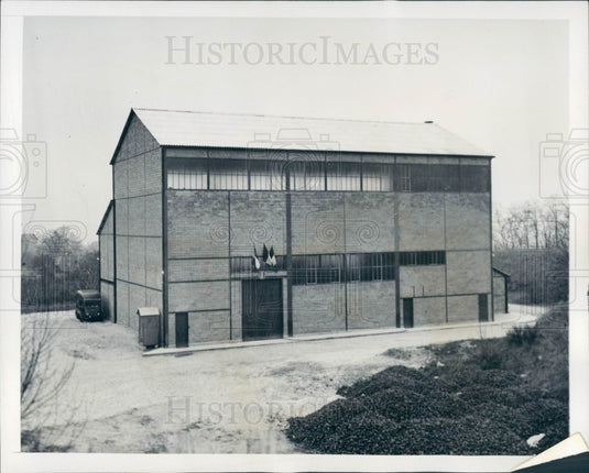 1948 France Atomic Furnace ZOE Press Photo - Historic Images