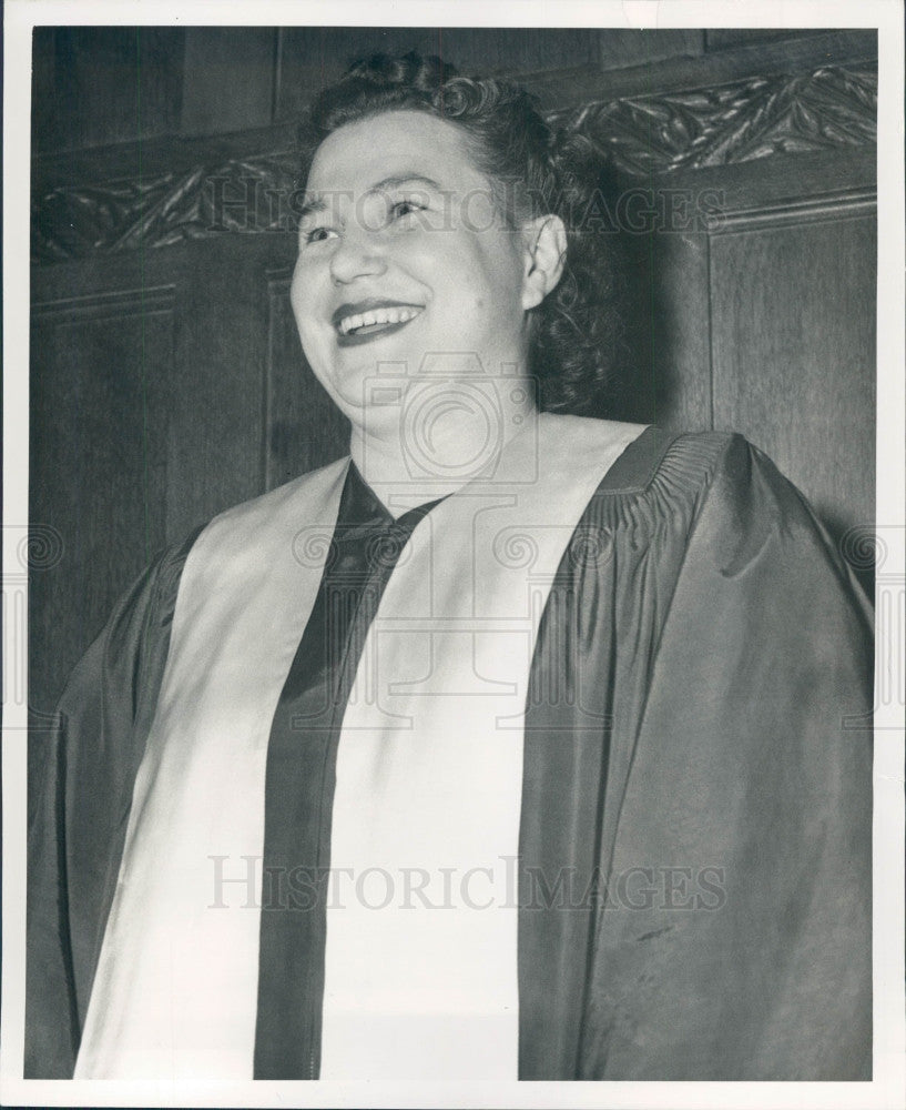 1950 Singer Veronica Maximovich Press Photo - Historic Images