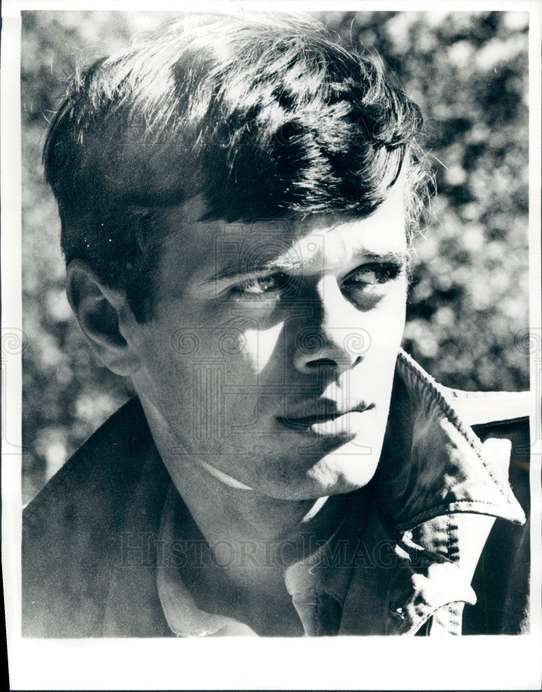 1967 Actor Michael Sarrazin Press Photo - Historic Images