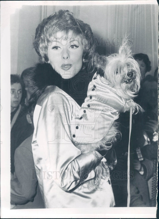 1960 Model Sandrine Press Photo - Historic Images