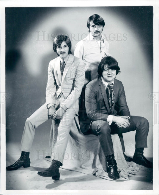 1969 Folk Rock Group The Sandpipers Press Photo - Historic Images