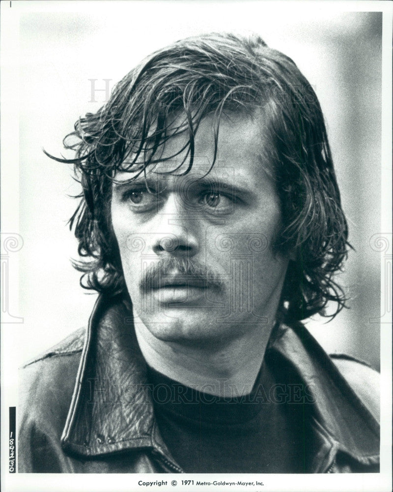 1972 Actor Michael Sarrazen Press Photo - Historic Images