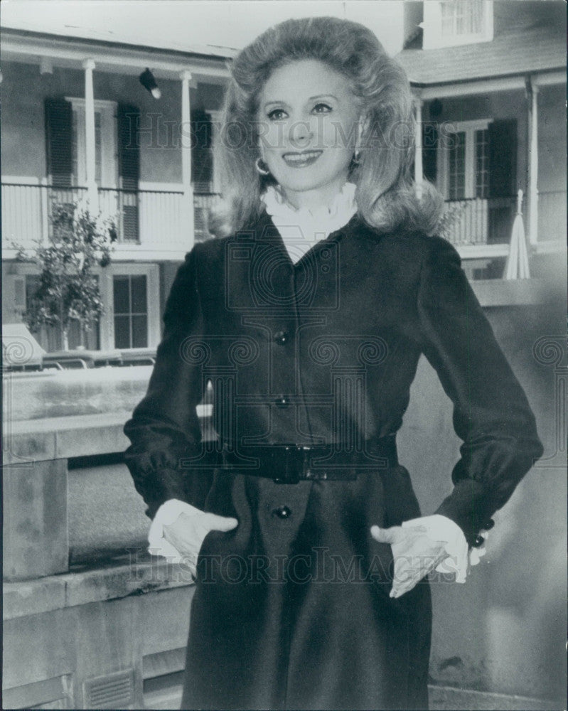 1971 Actress Dorothy Sarnoff Press Photo - Historic Images