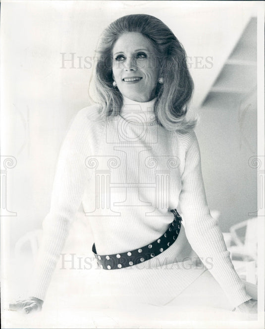 1971 Actress Dorothy Sarnoff Press Photo - Historic Images