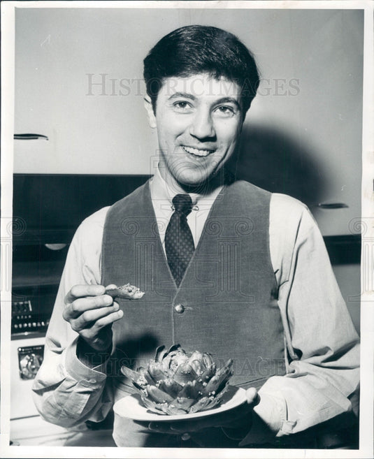 1961 Dancer Nat Santoro Press Photo - Historic Images