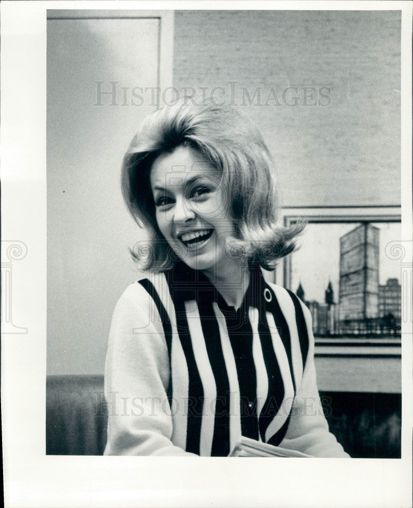 1961 Actress Heidi Santay Press Photo - Historic Images