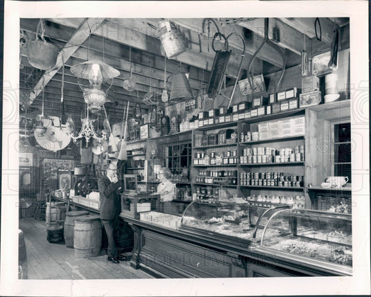 1961 Michigan General Store Press Photo - Historic Images