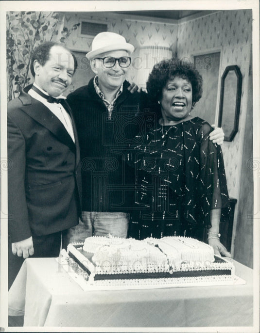 1986 Actress Isabel Sanford Press Photo - Historic Images