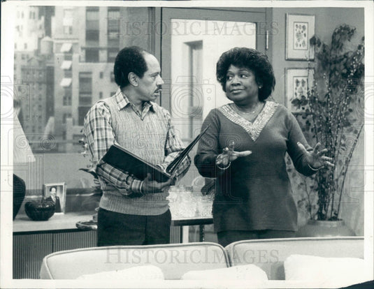 1982 Actress Isabel Sanford Press Photo - Historic Images