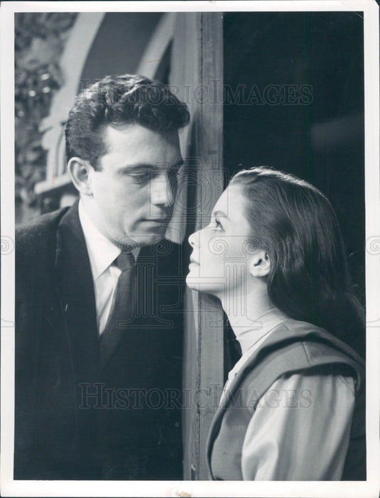 1956 Actors Susan Strasberg/Anthony Franciosa Photo - Historic Images