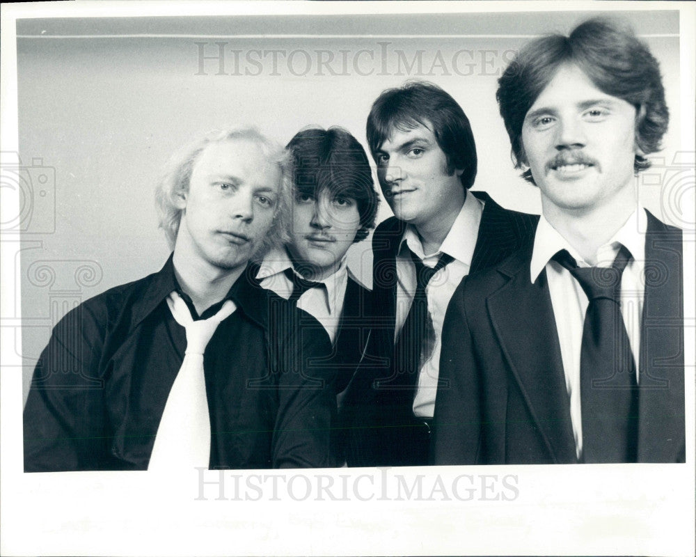 1981 Rock Group Straight Up Press Photo - Historic Images