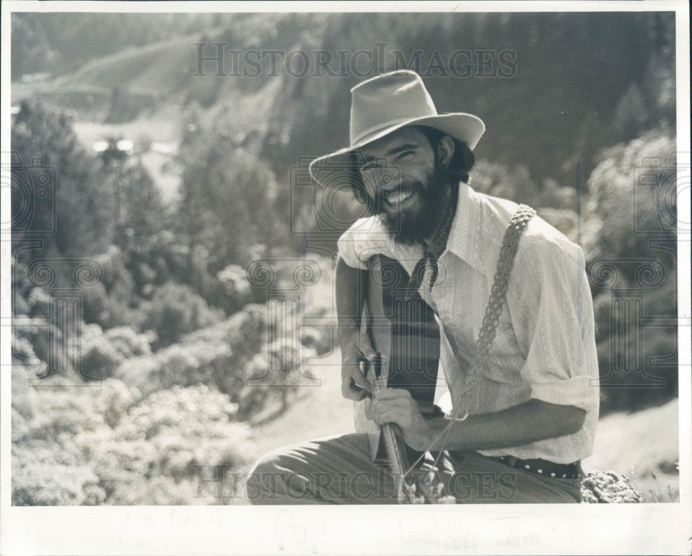 1978 Guitarist Jim Stoltz Press Photo - Historic Images