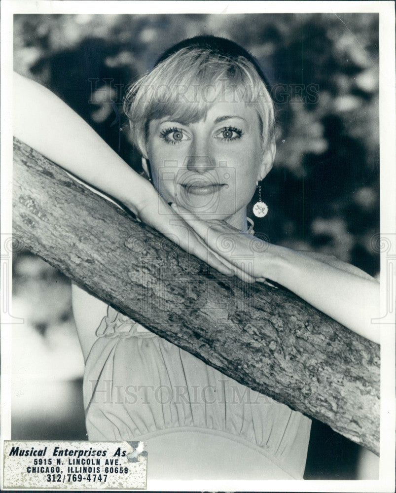 1974 Actress Judy Storey Press Photo - Historic Images