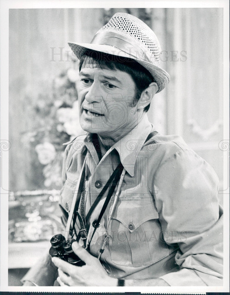 1969 Actor Larry Storch Press Photo - Historic Images
