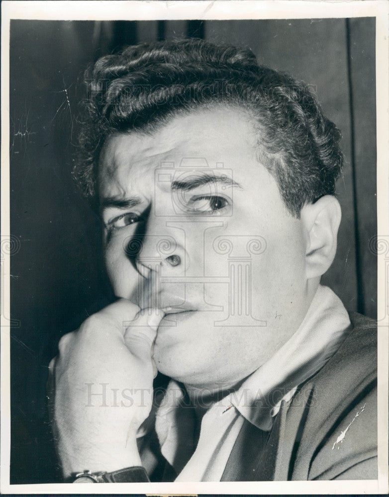 1941 Actor Ezra Stone Press Photo - Historic Images