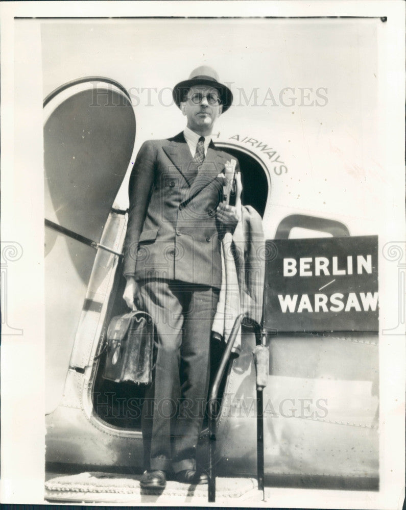 1939 Great Britain William Strang Press Photo - Historic Images