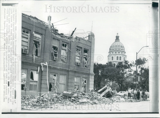 1966 Topeka KA State Capitol Press Photo - Historic Images