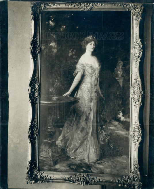 1922 Painter John S. Sargent Press Photo - Historic Images