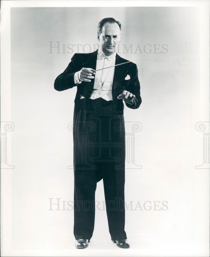 1957 Musician/Composer/Director George Melachrino Photo - Historic Images