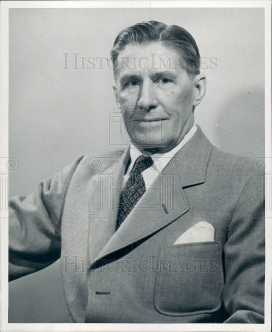 Undated G W Maxon Construction CO Press Photo - Historic Images